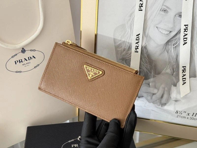 Breathable Prada Wallets Purse 65954