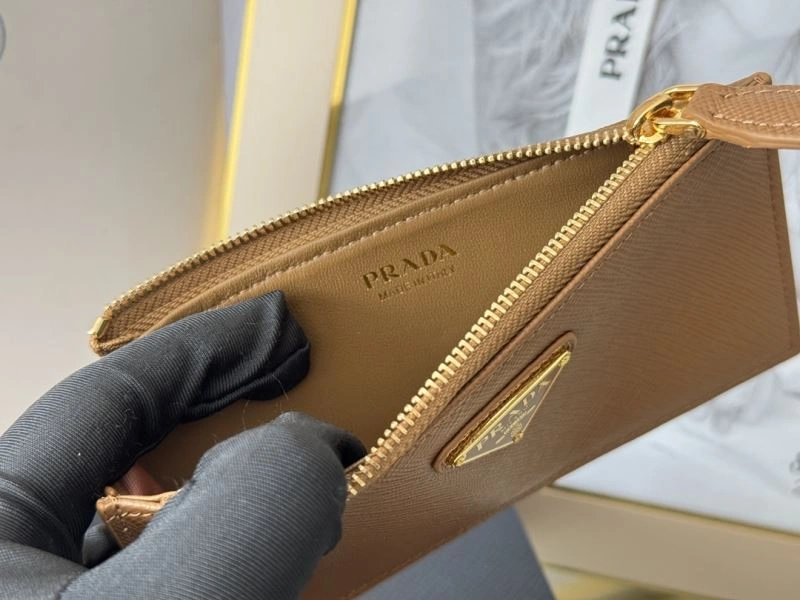 Breathable Prada Wallets Purse 65954