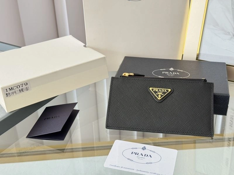 Prada Wallets Purse Compact 65952