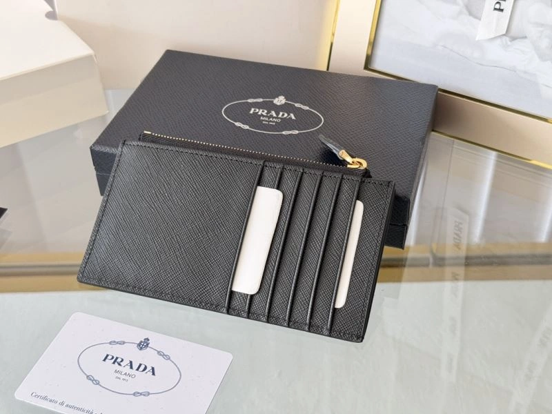 Prada Wallets Purse Compact 65952