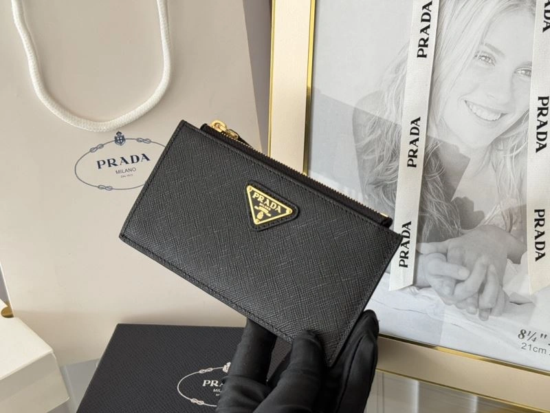 Prada Wallets Purse Compact 65952