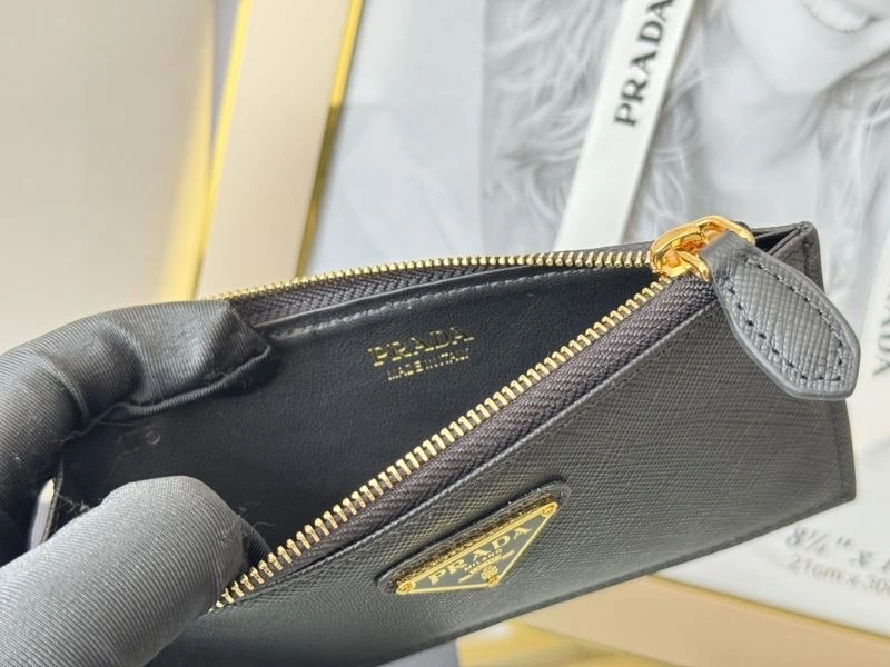 Prada Wallets Purse Compact 65952