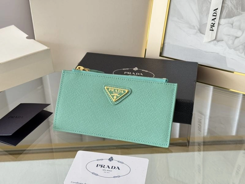 Prada Wallets Purse ZipUp 65980