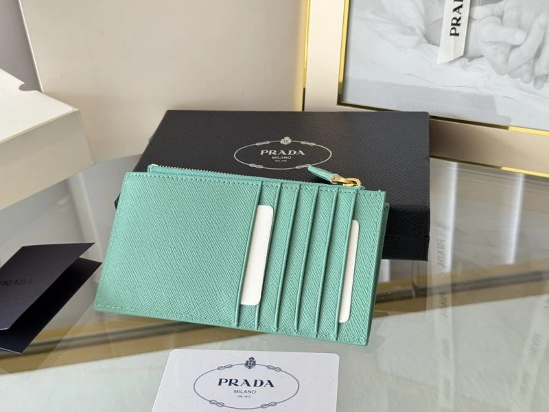 Prada Wallets Purse ZipUp 65980