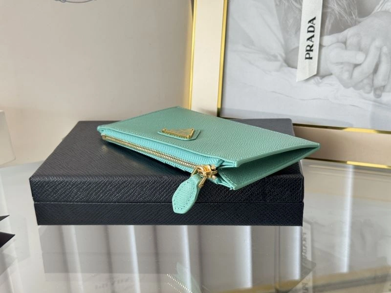 Prada Wallets Purse ZipUp 65980