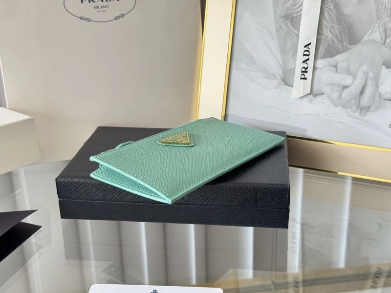 Prada Wallets Purse ZipUp 65980