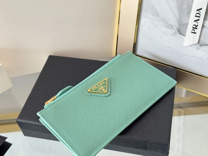 Prada Wallets Purse ZipUp 65980