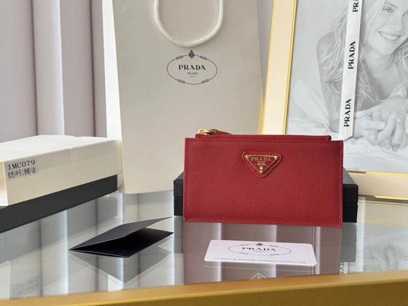 Breathable Prada Wallets Purse 65951