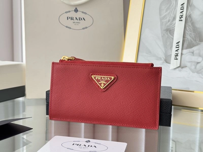 Breathable Prada Wallets Purse 65951