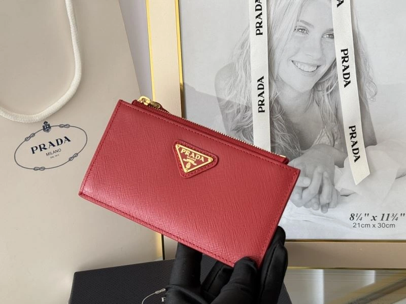 Breathable Prada Wallets Purse 65951