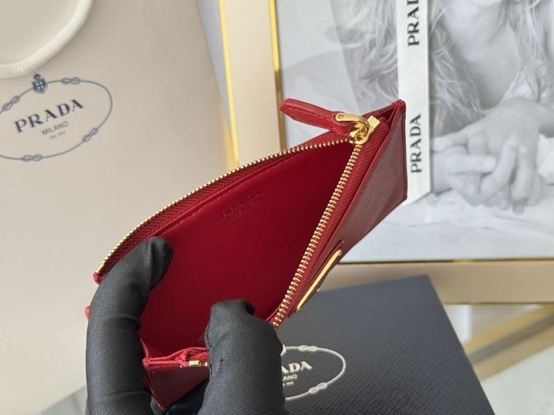 Breathable Prada Wallets Purse 65951