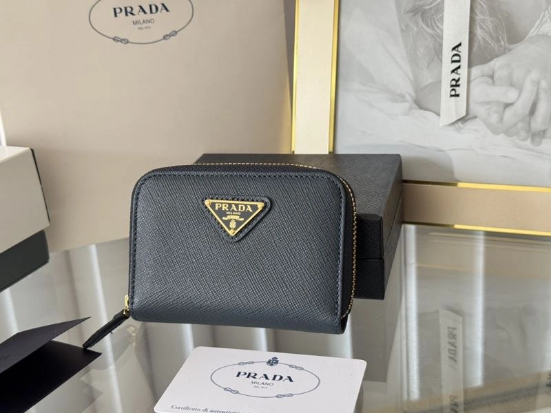Casual Prada Wallets Purse 65939