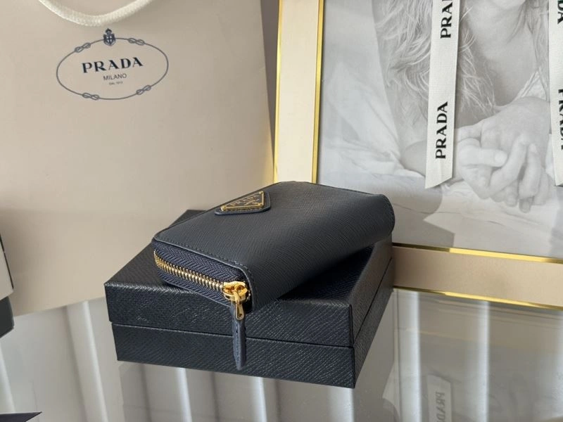 Casual Prada Wallets Purse 65939