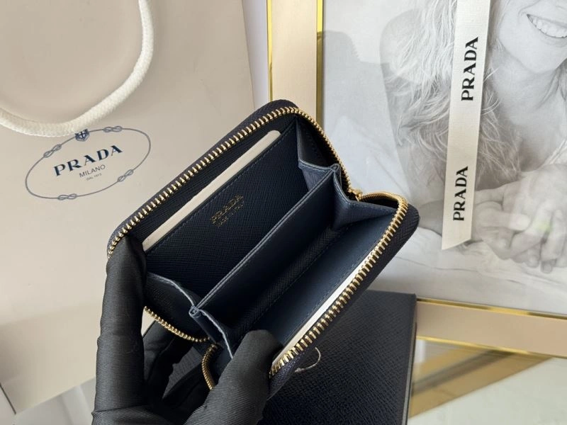 Casual Prada Wallets Purse 65939