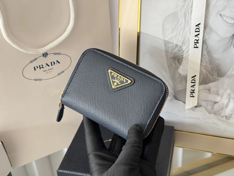 Casual Prada Wallets Purse 65939