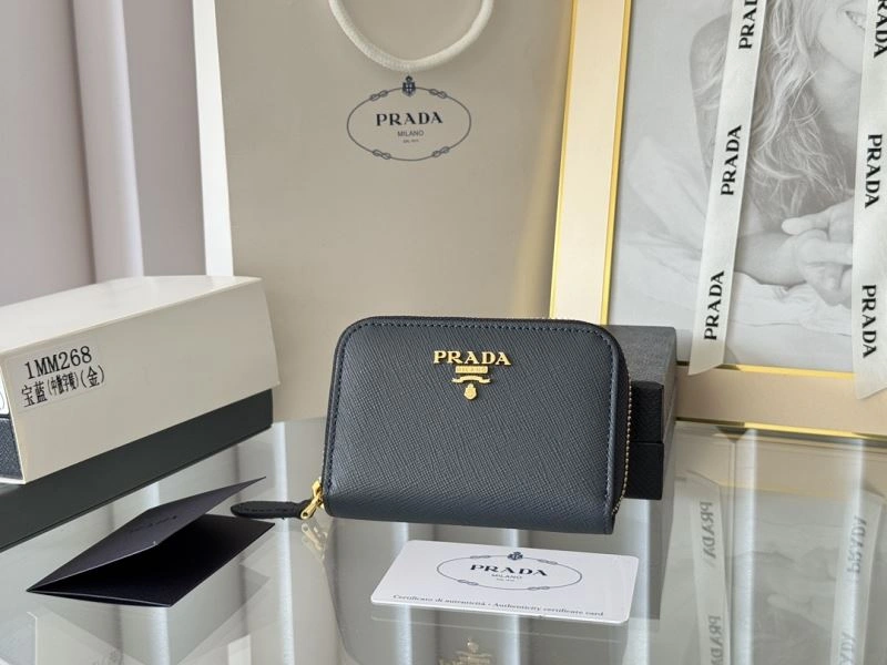 Prada Wallets Purse Practical 65933