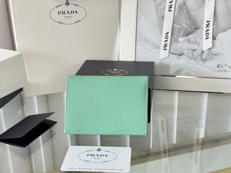 Prada Wallets Purse ZipUp 65908