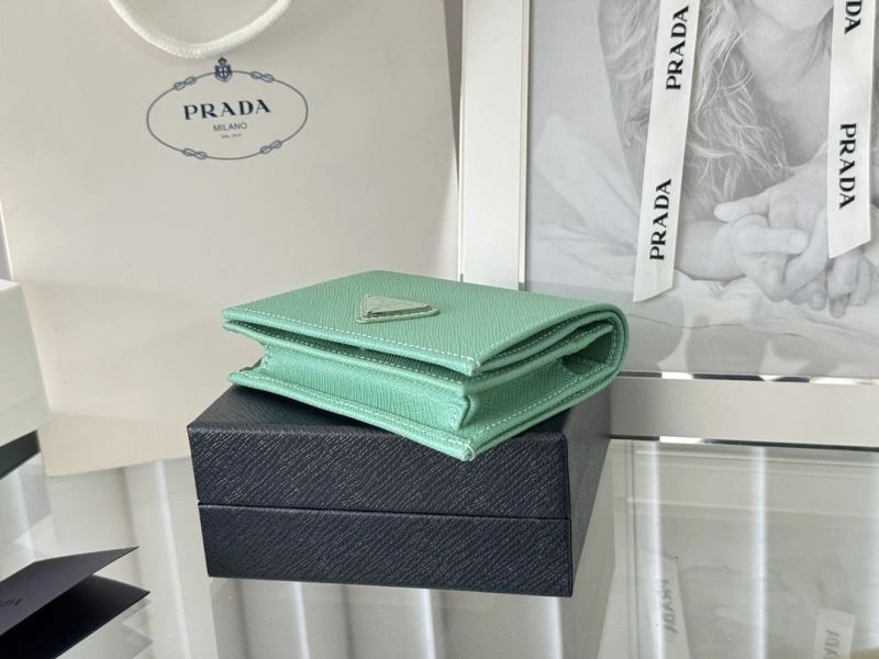 Prada Wallets Purse ZipUp 65908