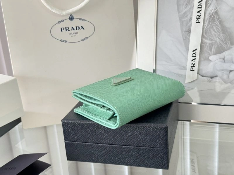 Prada Wallets Purse ZipUp 65908