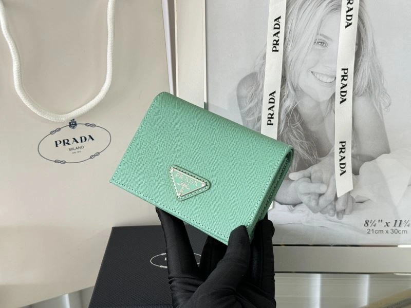 Prada Wallets Purse ZipUp 65908