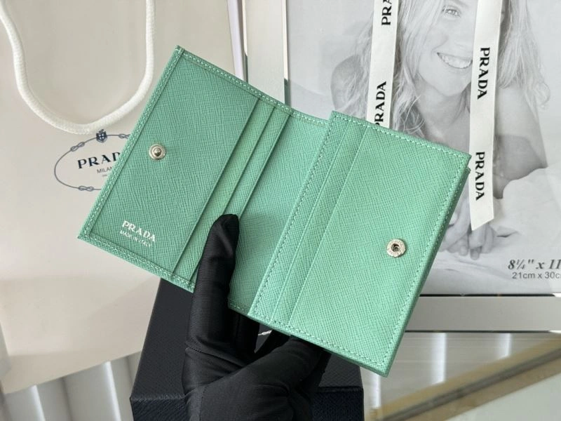 Prada Wallets Purse ZipUp 65908