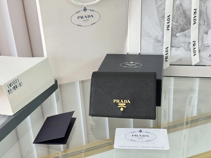 Prada Wallets Purse Sophisticated 65895