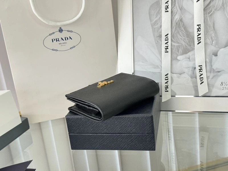 Prada Wallets Purse Sophisticated 65895