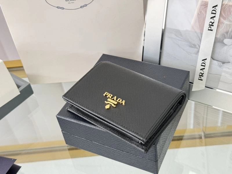 Prada Wallets Purse Sophisticated 65895