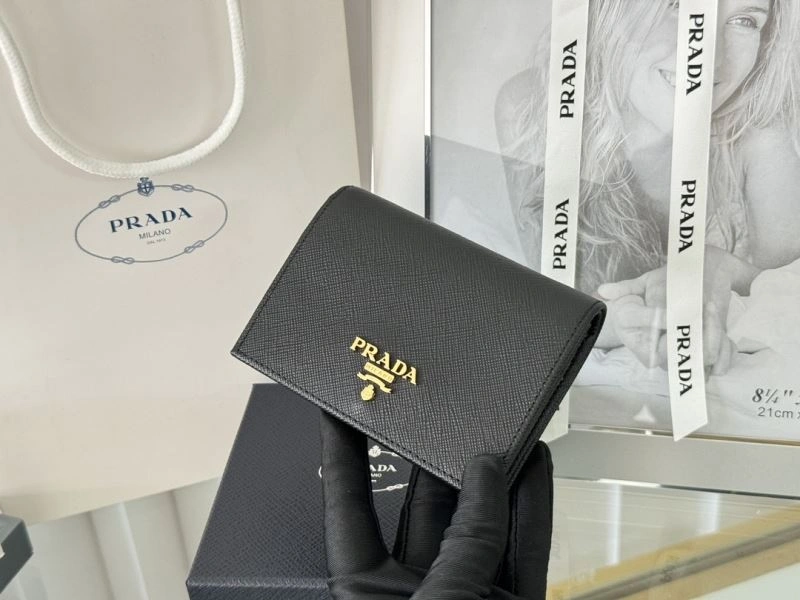 Prada Wallets Purse Sophisticated 65895