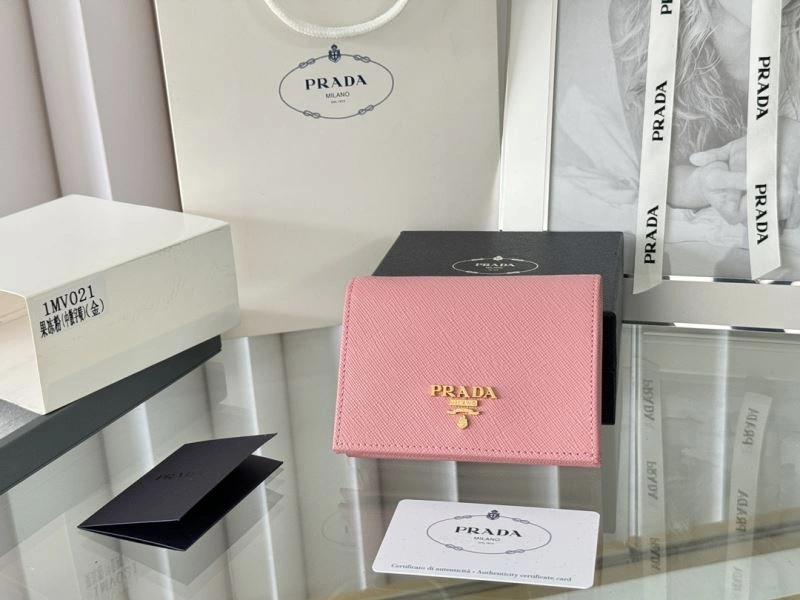 Prada Wallets Purse WeatherProof 65979
