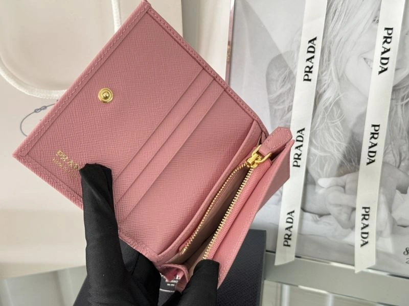 Prada Wallets Purse WeatherProof 65979