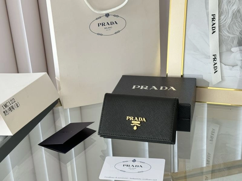 Prada Wallets Purse WaterResistant 56996