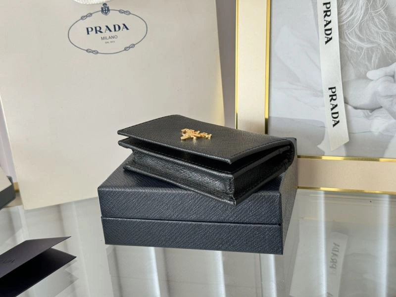 Prada Wallets Purse WaterResistant 56996