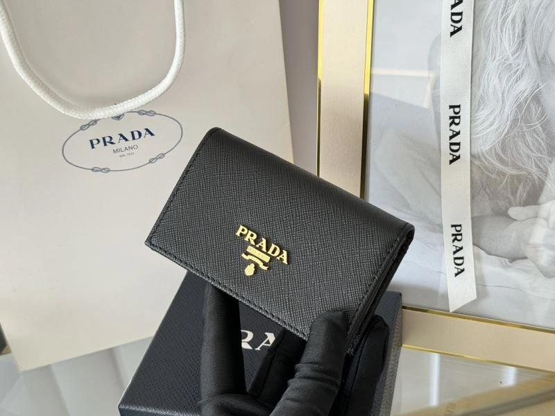 Prada Wallets Purse WaterResistant 56996