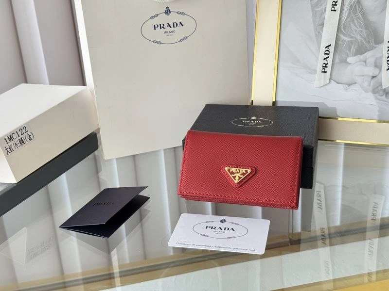 Prada Wallets Purse ZipUp 57024