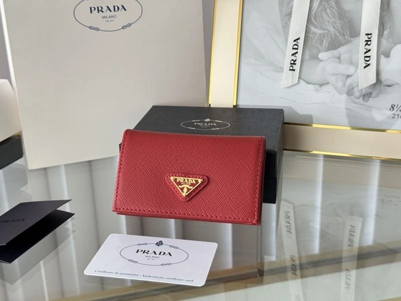 Prada Wallets Purse ZipUp 57024