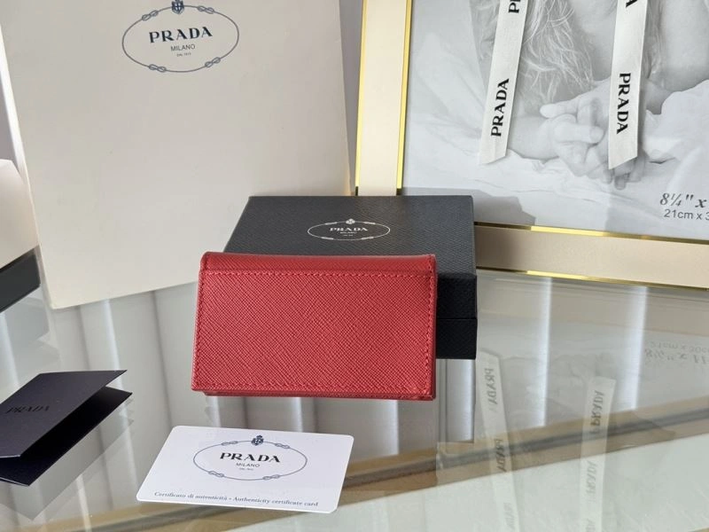 Prada Wallets Purse ZipUp 57024