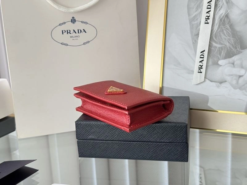 Prada Wallets Purse ZipUp 57024