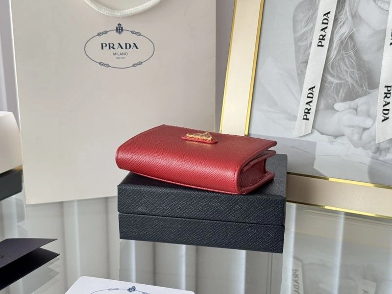 Prada Wallets Purse ZipUp 57024