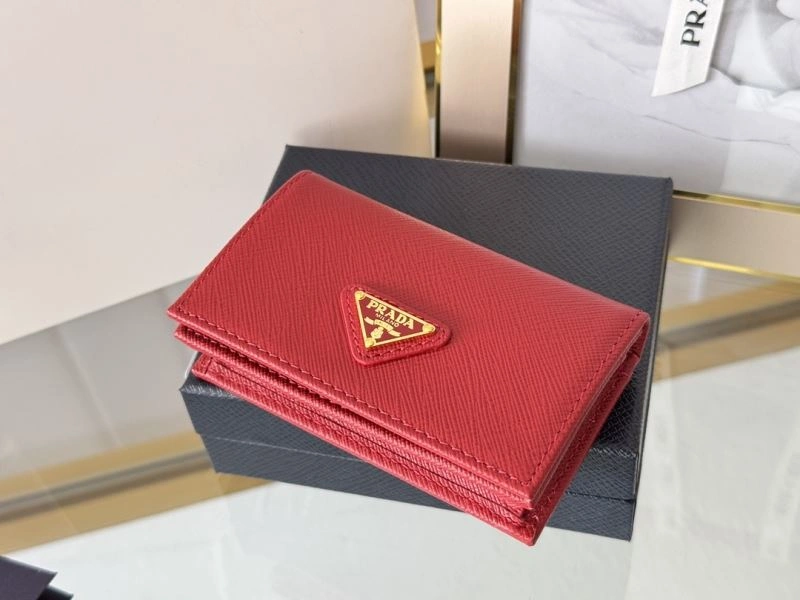 Prada Wallets Purse ZipUp 57024
