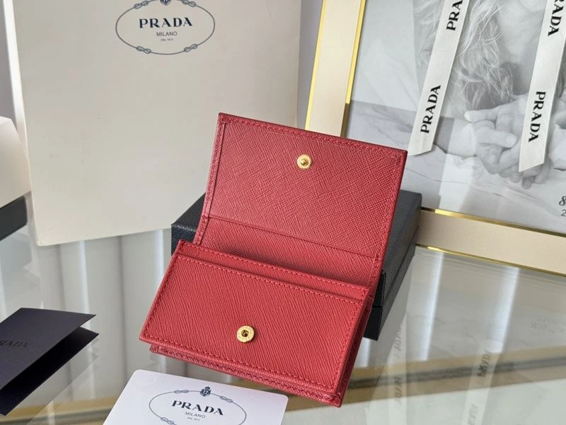 Prada Wallets Purse ZipUp 57024