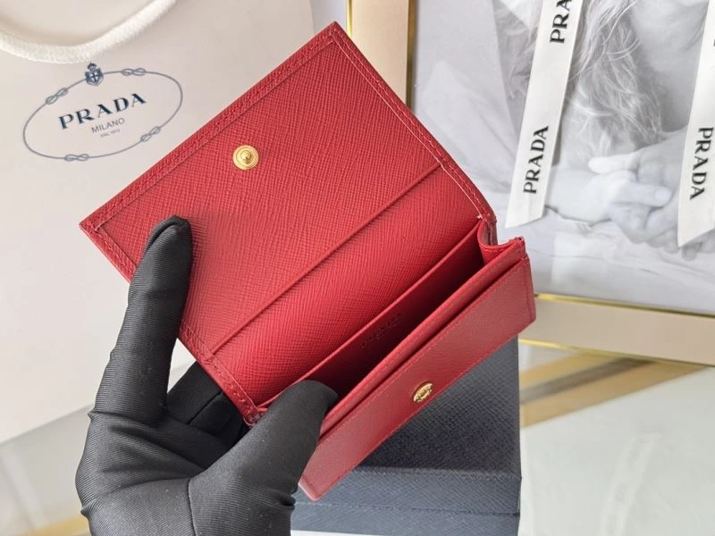 Prada Wallets Purse ZipUp 57024
