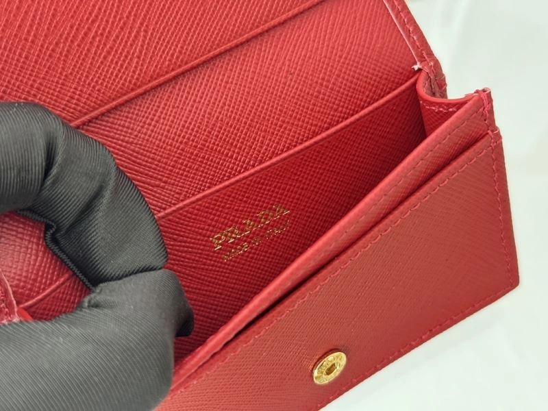 Prada Wallets Purse ZipUp 57024