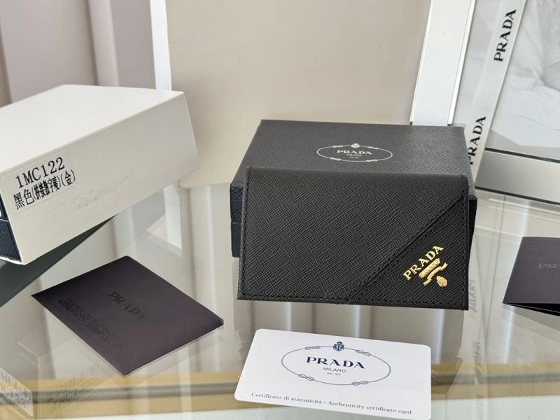 ZipUp Prada Wallets Purse 57022