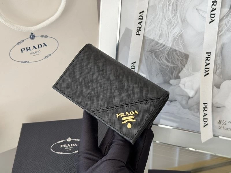 ZipUp Prada Wallets Purse 57022