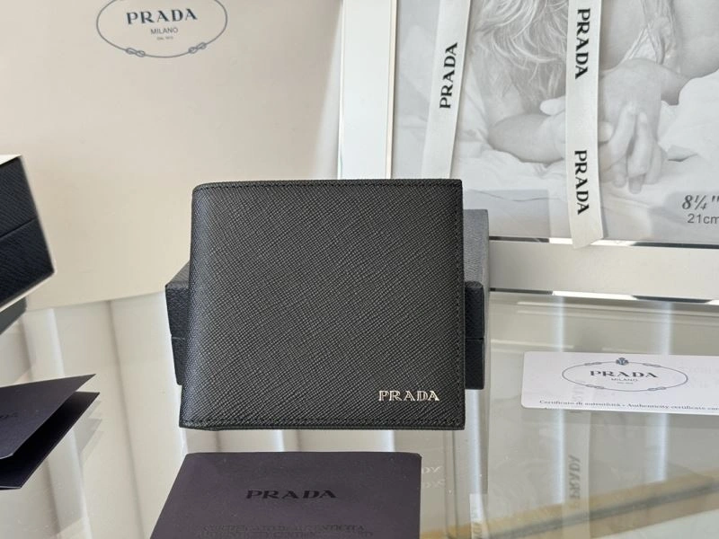 Prada Wallets Purse Durable 56968