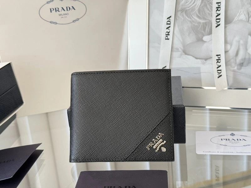 Prada Wallets Purse Unisex 56967