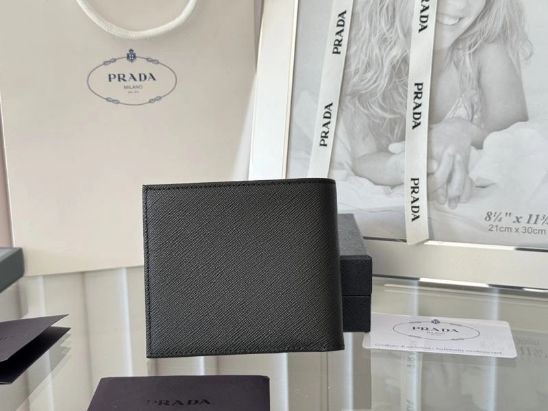 Prada Wallets Purse Unisex 56967