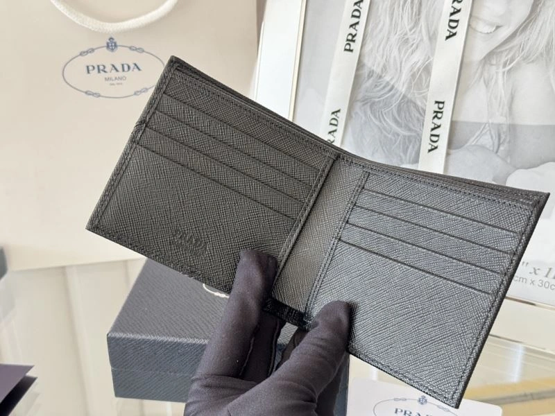 Prada Wallets Purse Unisex 56967