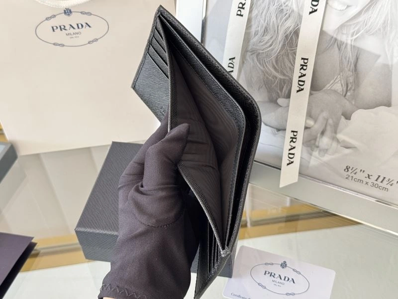 Prada Wallets Purse Unisex 56967